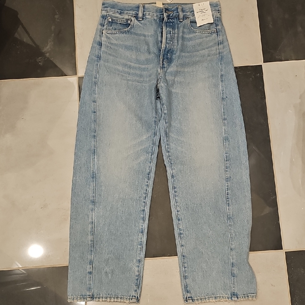 Madewell Pieced Barrel